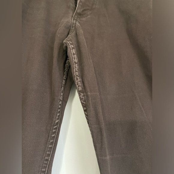 H & M Brown straight leg jeans size 6 - Picture 5 of 9